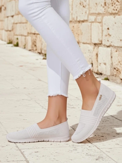 Royalfashion Спортивные женские мокасины Sortpes