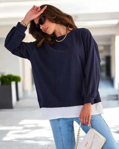Royalfashion Женская тонкая толстовка из хлопка