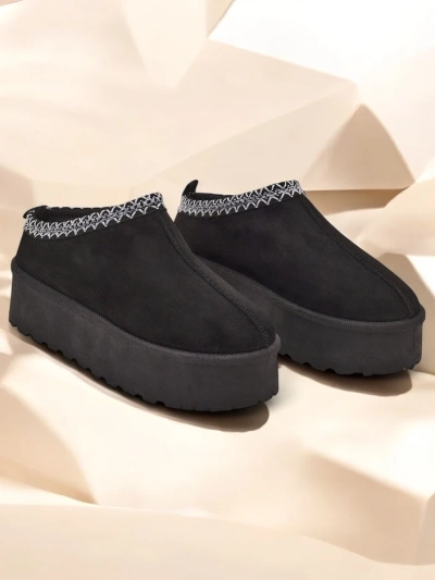 Royalfashion Trumpi batai panašūs į moteriškus sniego batus Fesio