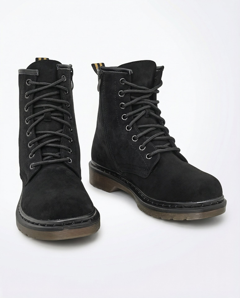 Karališkoji mada Moterų batai su sagomis prie gležną Rullo