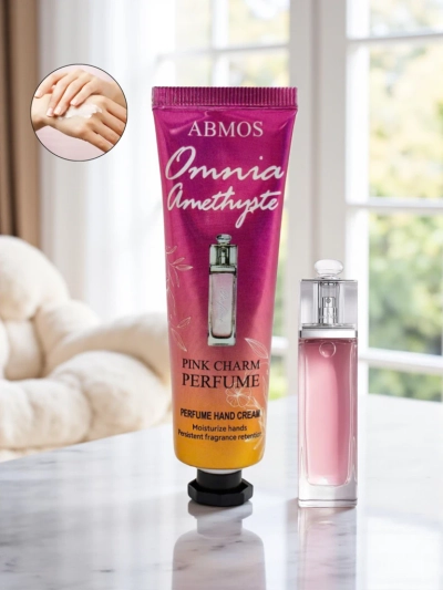 Парфюмированный увлажняющий крем для рук Pink Temptation