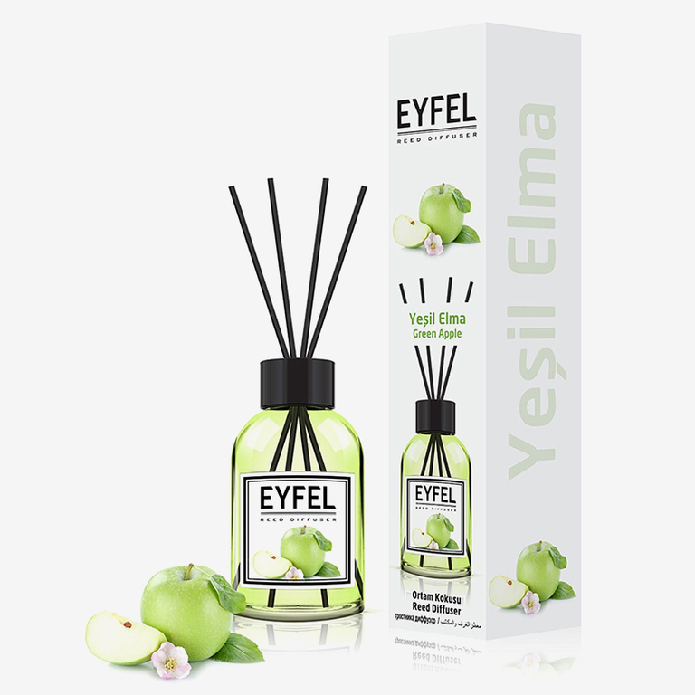 Аромадиффузор "Зеленое яблоко" 110 мл