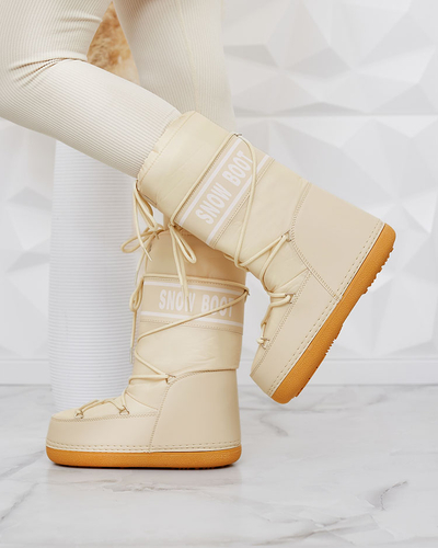 Royalfashion Женские сапоги a'la snow boots Snieug