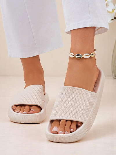 Royalfashion moteriškos guminės šlepetės Bree