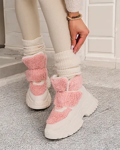 Royalfashion Женские снежные сапоги с овчиной Segulla