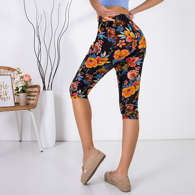 Женские бриджи с принтом PLUS SIZE
