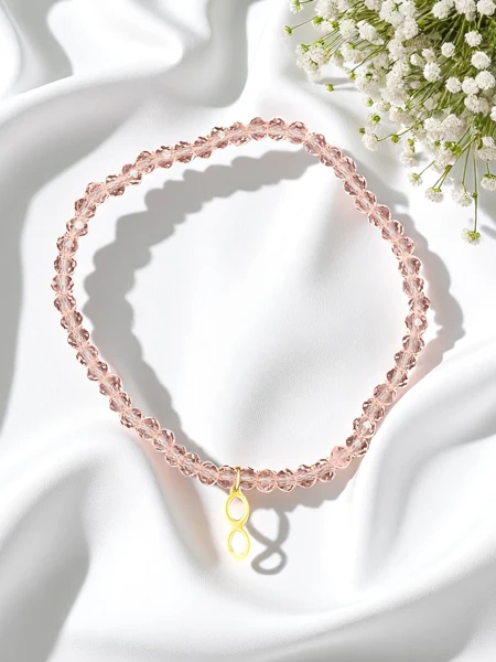 Royalfashion Moteriška apyrankė su begalybės pakabuku