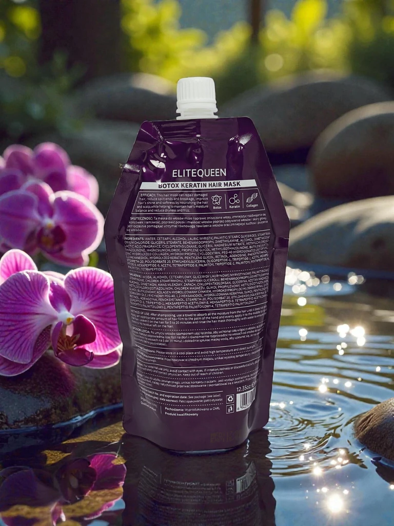 Botox Keratin plaukų kaukė - regeneruoja ir drėkina