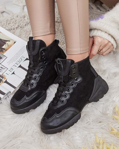 Royalfashion Женские спортивные высокие кеды Bullaro