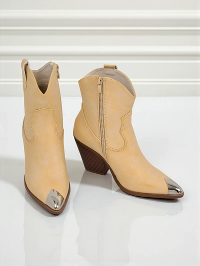 Kowbojki Glacier Fang - sztos buty dla każdej laski!