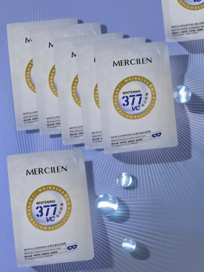 Maska pod oczy Mercilen Athene 377 VC – wybielanie i anti-aging, 25ml