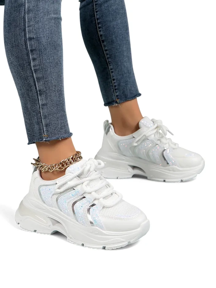 Royalfashion Женские Спортивные Кроссовки на Платформе Angello