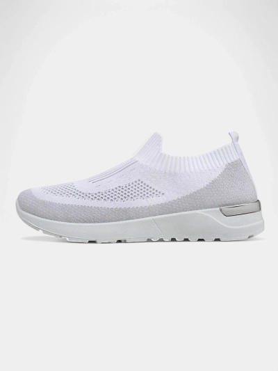 Спортивные тканевые туфли-слип вставки Royalfashion Terrifa