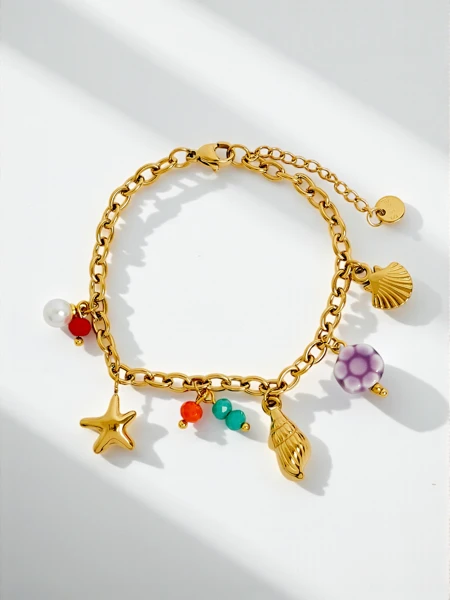 Vėrinys „Solaria Lunae Aurelia“ – su saulės ir mėnulio pakabukais