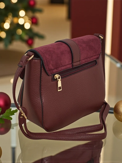 Mažas moteriškas rankinukas iš eko odos Seray