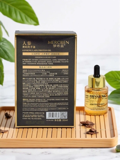 Elara Ginseng Photonica Oleum – роскошное антивозрастное масло 30 мл