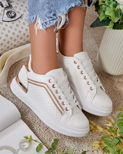 Royalfashion Женская ажурная спортивная обувь Ruxan