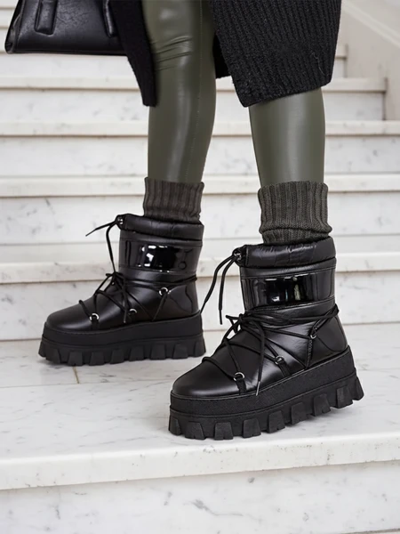 Royalfashion Moterų sniego batai Focope