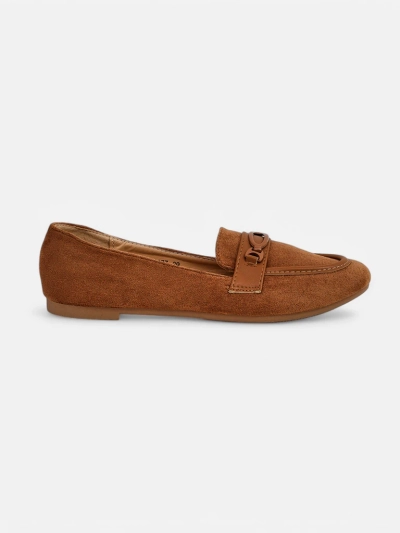 Royalfashion Moteriški suede ekologiški mokasinai Zammei