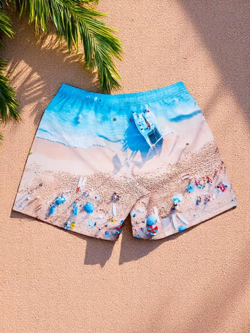 Royalfashion Vyrų sportinės šortai su apsaugine tinkleliu