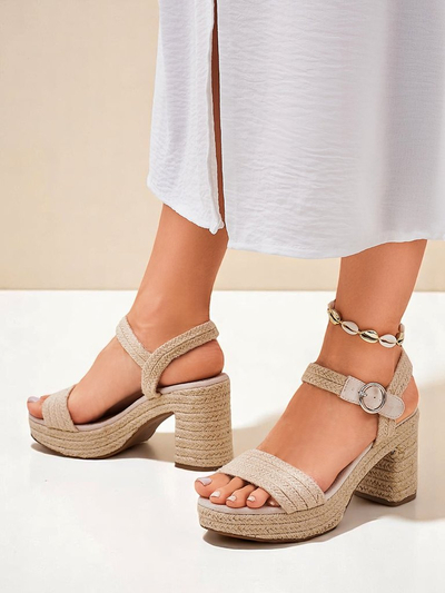 Royalfashion Женские сандалии из джутовой веревки Alabamma
