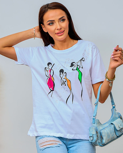 Royalfashion Женская футболка с принтом