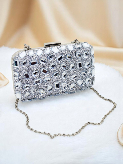 Royalfashion Женская сумка-конверт Crystal Glam