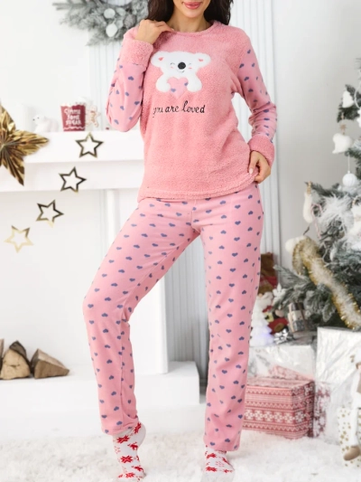 Royalfashion Moteriški pižamos su koalos lokiu