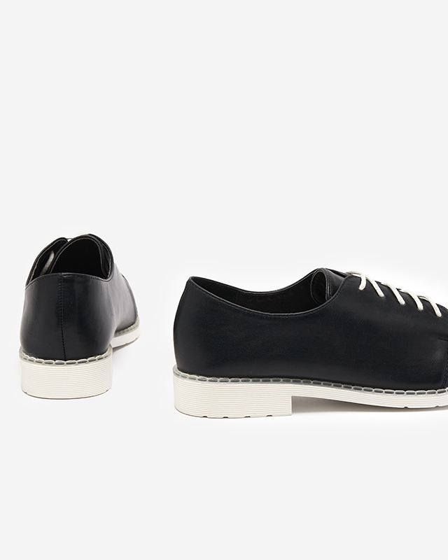 Juodi moteriški batai Uwem- Avalynė