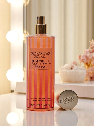 Senoritas Secret Kūno dulksna Seduction Shimmer su blizgučiais