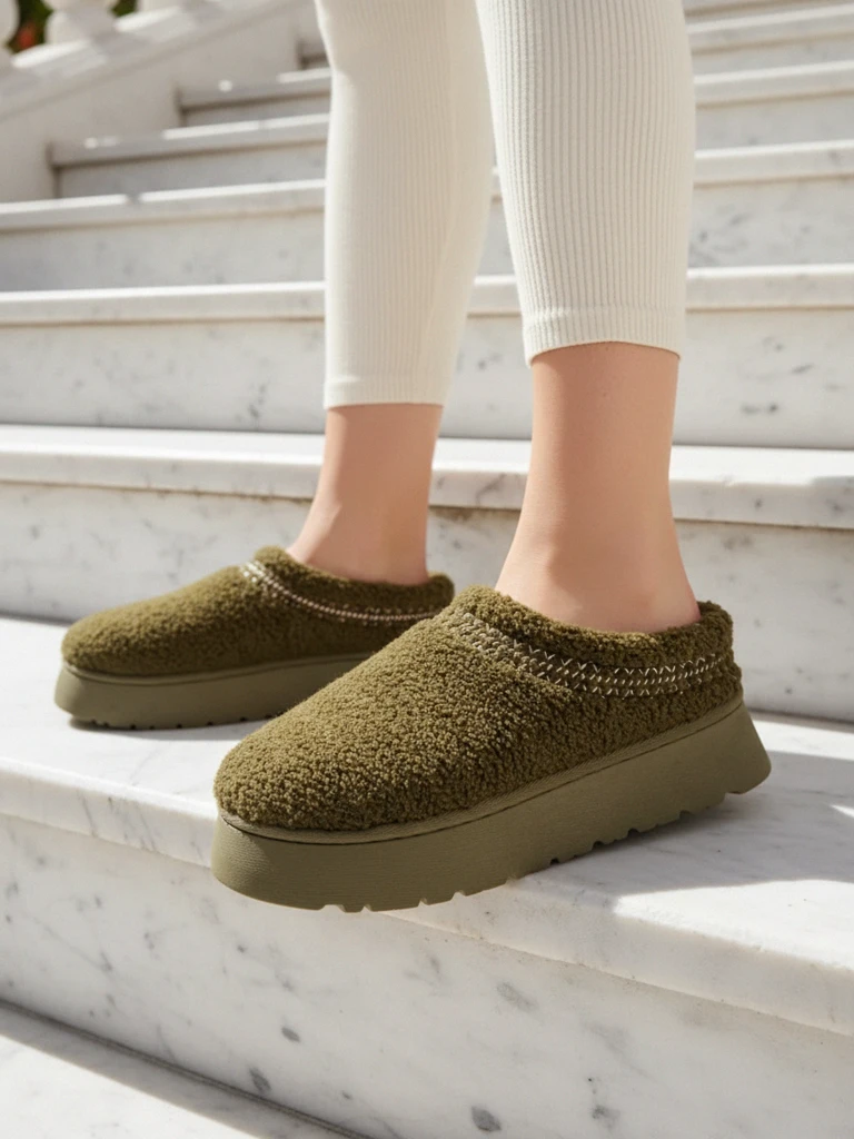 Женские сапоги с утепленными короткими ботинками Royalfashion, модель Esel