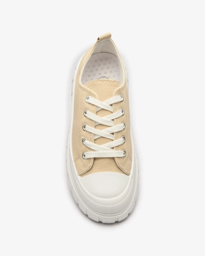 Beige Illinois Moteriški sportbačiai - Avalynė