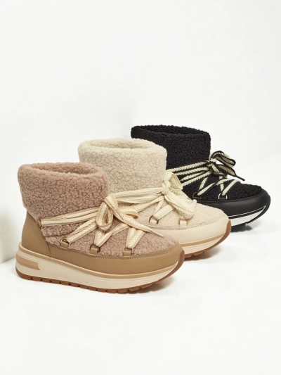 Moteriški aulinukai su kailiuku Verruna