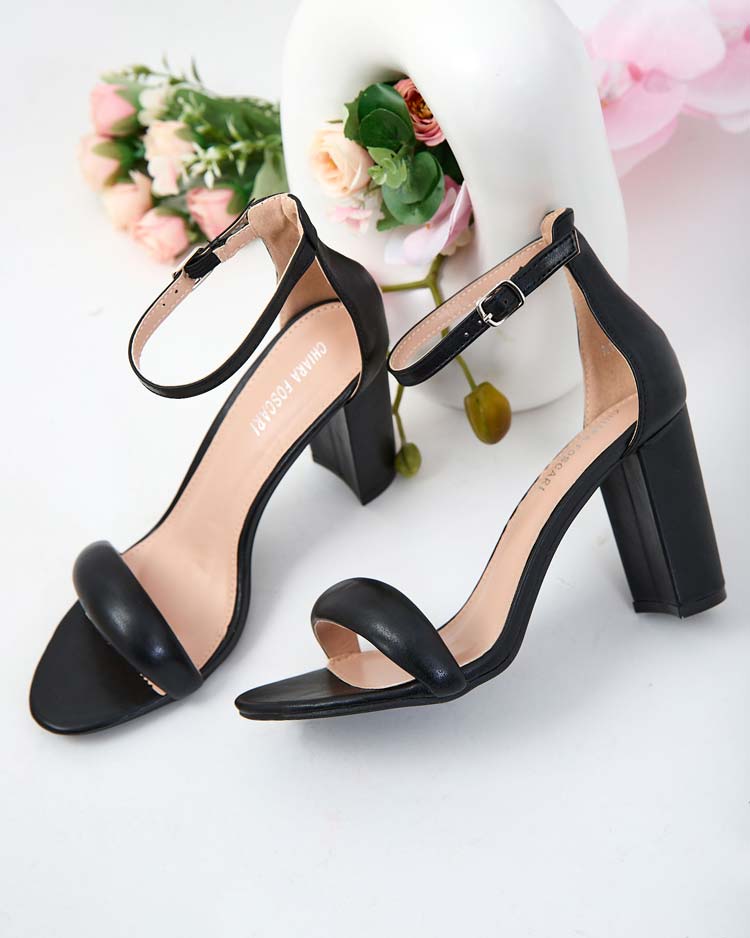 Royalfashion Women's Leheres Post Sandals