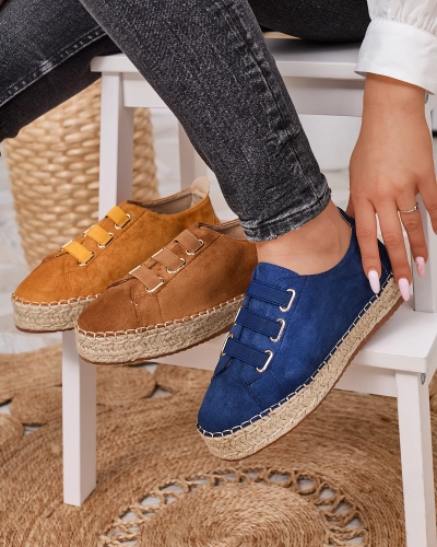 Rudi moteriški sportiniai bateliai Alener - Avalynė