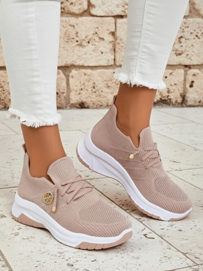 Royalfashion слипоны женские спортивные из текстиля Teletta