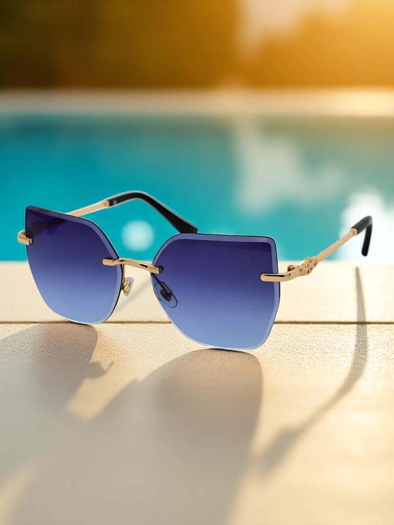 Royalfashion Женские солнцезащитные очки-авиаторы Avia