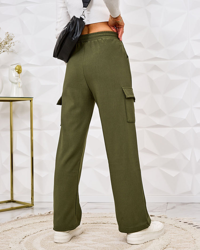 Royalfashion Утепленные женские боевые брюки