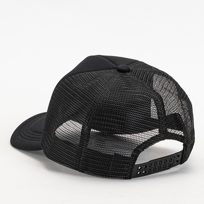 Juoda unisex beisbolo kepurė - Priedai