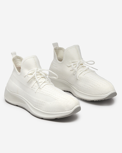 Vyriški sportiniai bateliai baltos spalvos Domakko - Avalynė