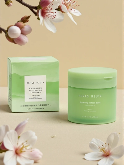 Medvilniniai kosmetiniai diskeliai - drėkinantys, raminantys