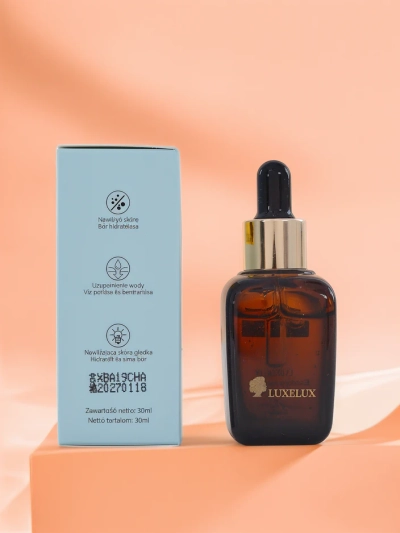 LUXELUX Drėkinamoji esencija veidui 30ml
