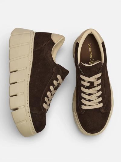 Спортивные женские кроссовки из натуральной кожи Eller