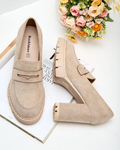 Royalfashion Moteriški aukštakulniai bateliai Sluppe