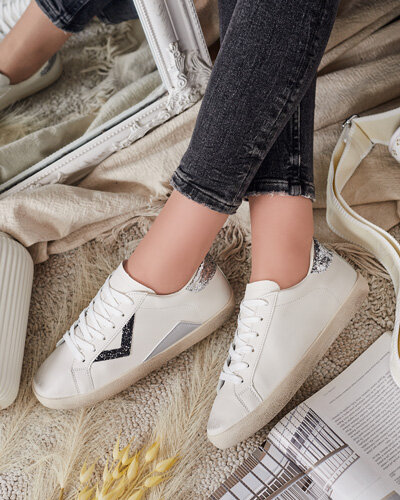 Royalfashion Moteriški sportiniai bateliai su puošmenomis Ginn