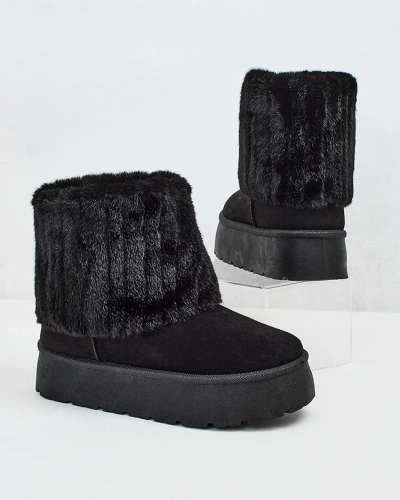 Royalfashion сапоги a'la снежные сапоги для женщин Renutis