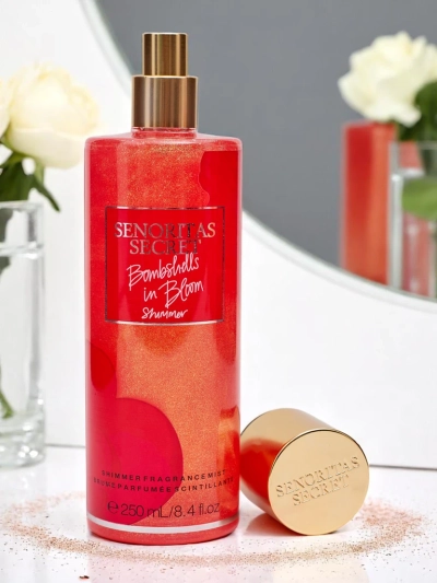 Senoritas Secret Kūno dulksna Seduction Shimmer su blizgučiais
