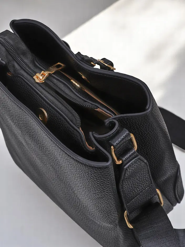 Квадратная сумка Royalfashion из эко-кожи