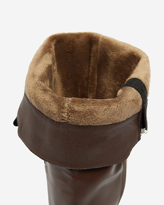 Rudi moteriški eko odos aukštakulniai Orikas - Avalynė