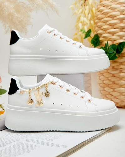 Royalfashion Женские спортивные кроссовки с украшением Gonemi